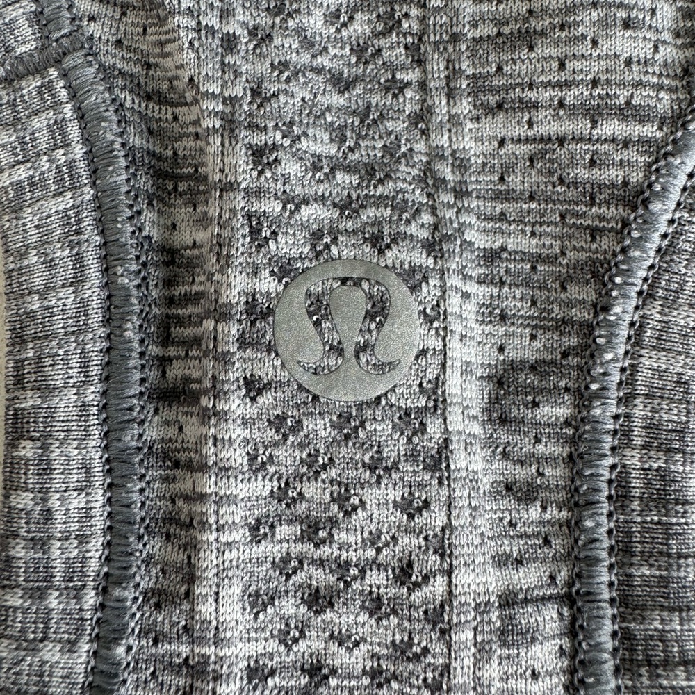 Lululemon Grey Racerback Tank Top - Picture 3 of 4